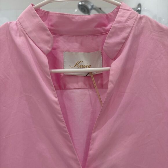 Kasia NWT Sold at Anthropologie Elastic Sleeves Retails $235 Extra Small - Picture 2 of 10